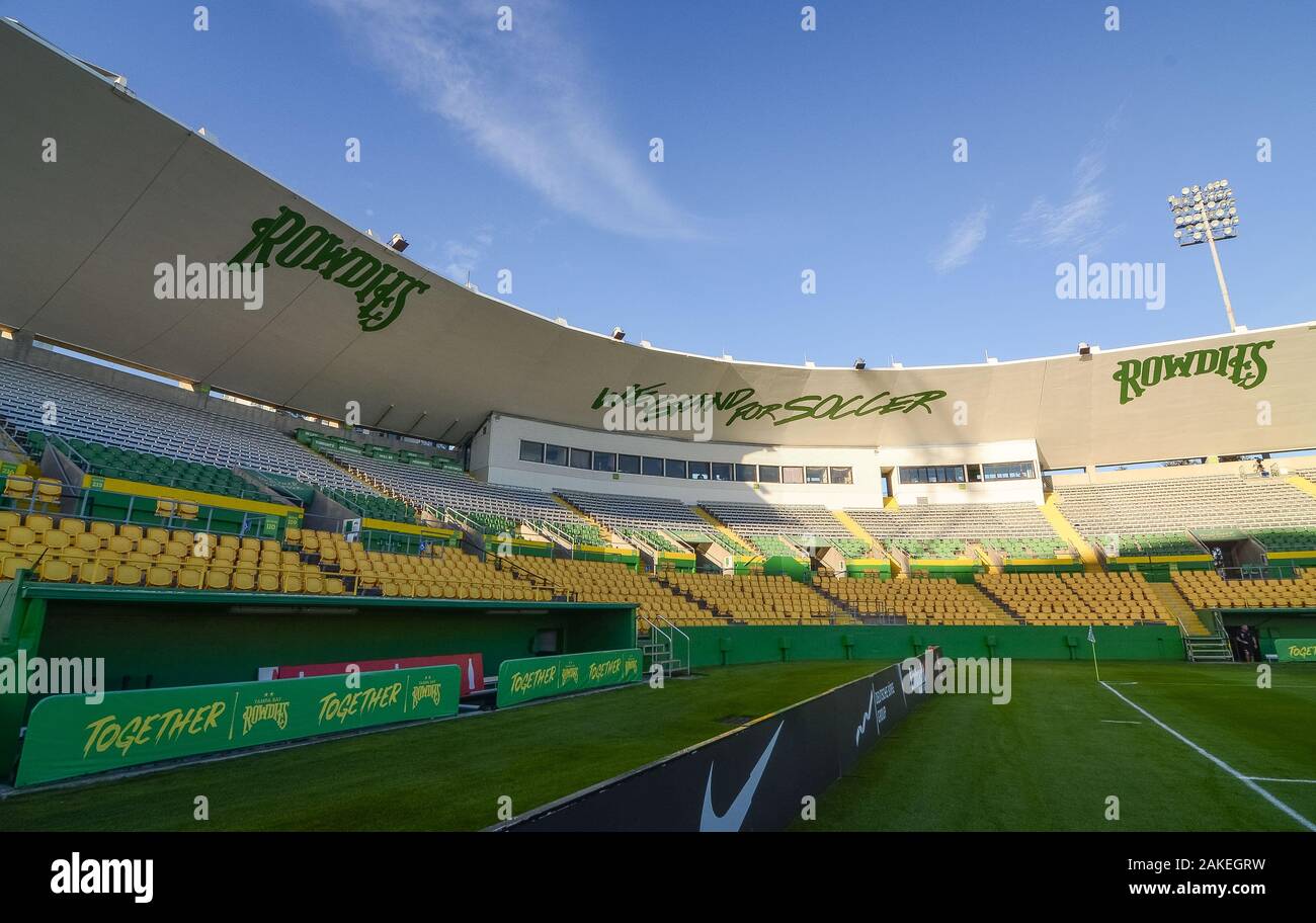 Al lang stadium hi-res stock photography and images - Alamy