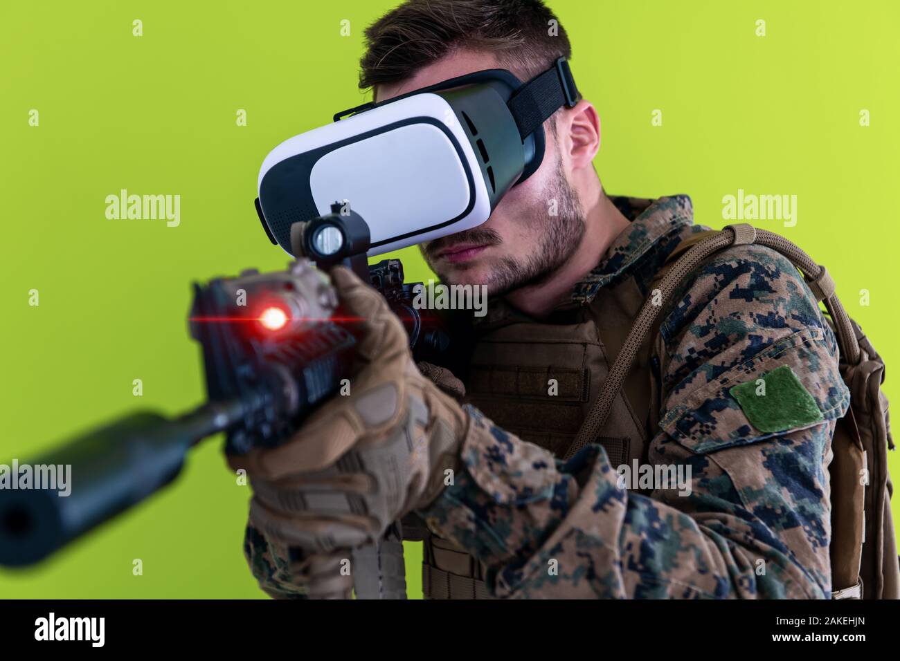 modern warfare vr
