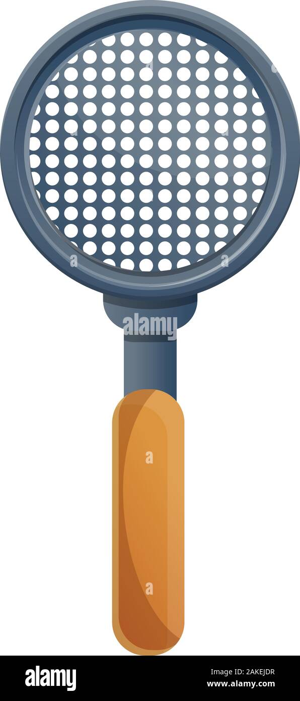 Sieve icon. Cartoon of sieve vector icon for web design isolated on white  background Stock Vector Image & Art - Alamy
