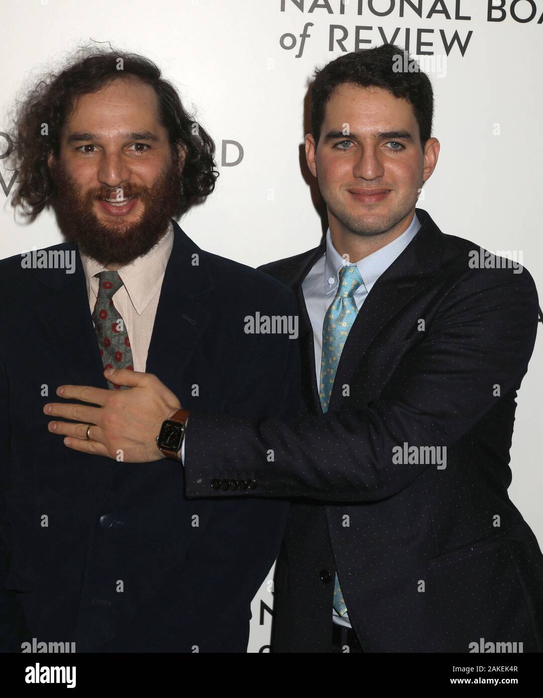 January 8, 2020, New York, New York, USA Directors JOSHUA SAFDIE and