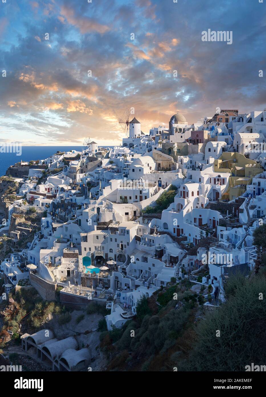 Santorini ia hi-res stock photography and images - Alamy