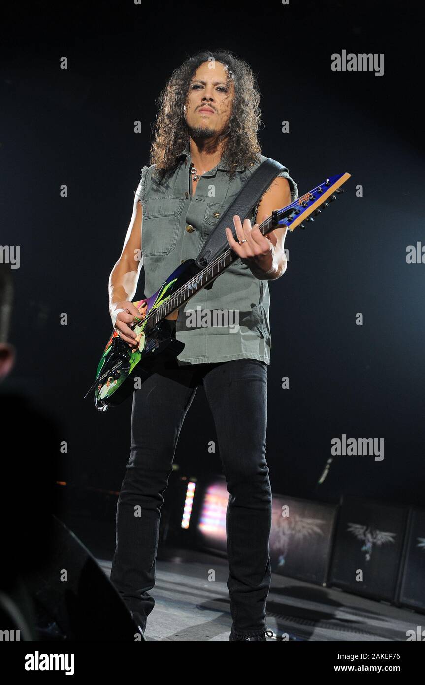 Kirk hammett metallica hires stock photography and images Alamy