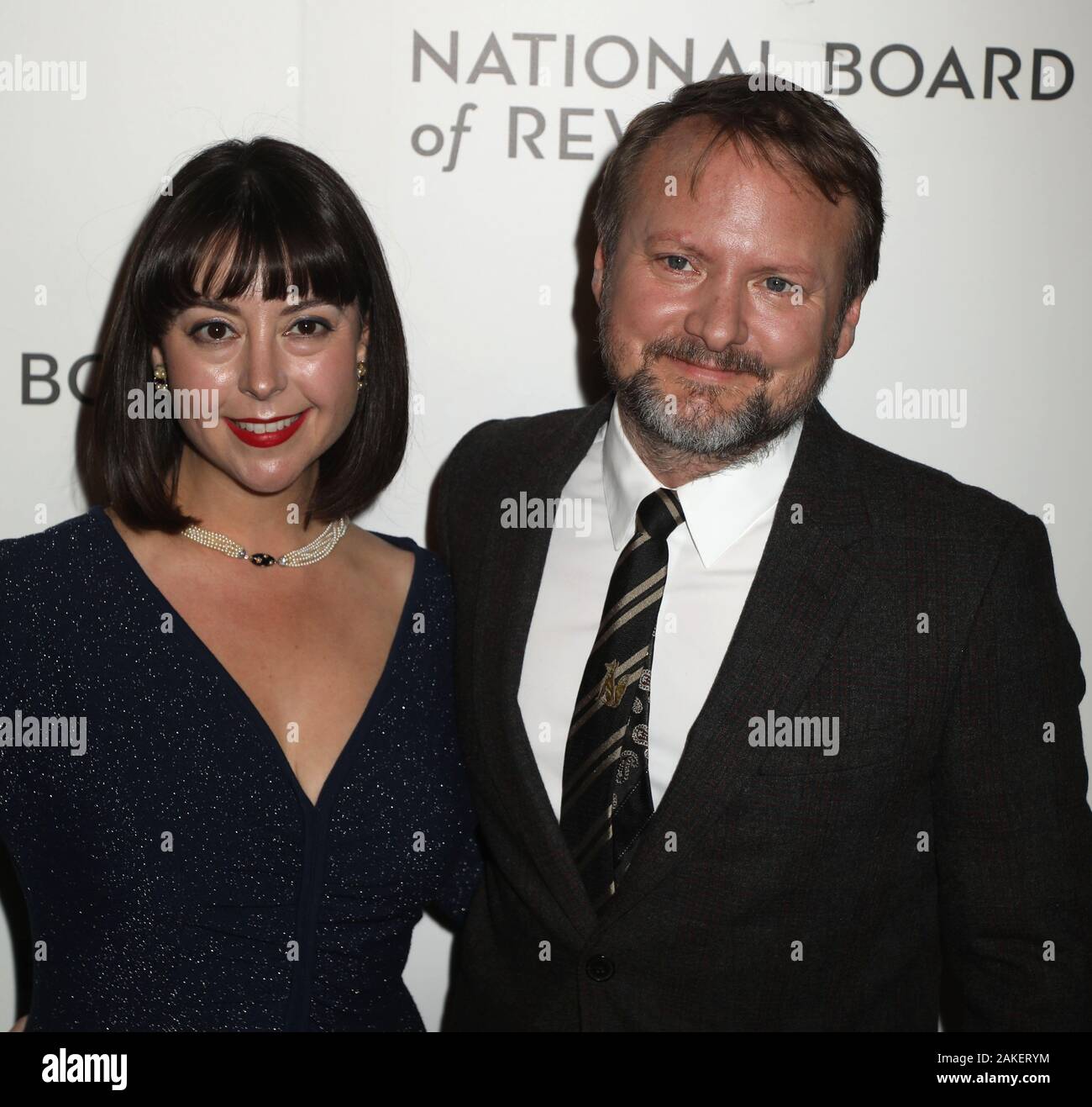 Rian Johnson E Karina Longworth Fotografia Editorial - Imagem de fama,  filmes: 261483767