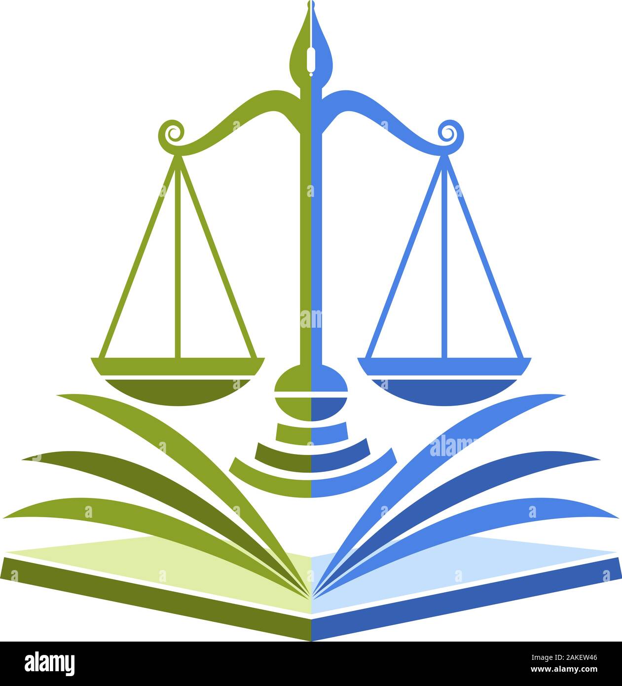 law education logo Stock Photo Alamy