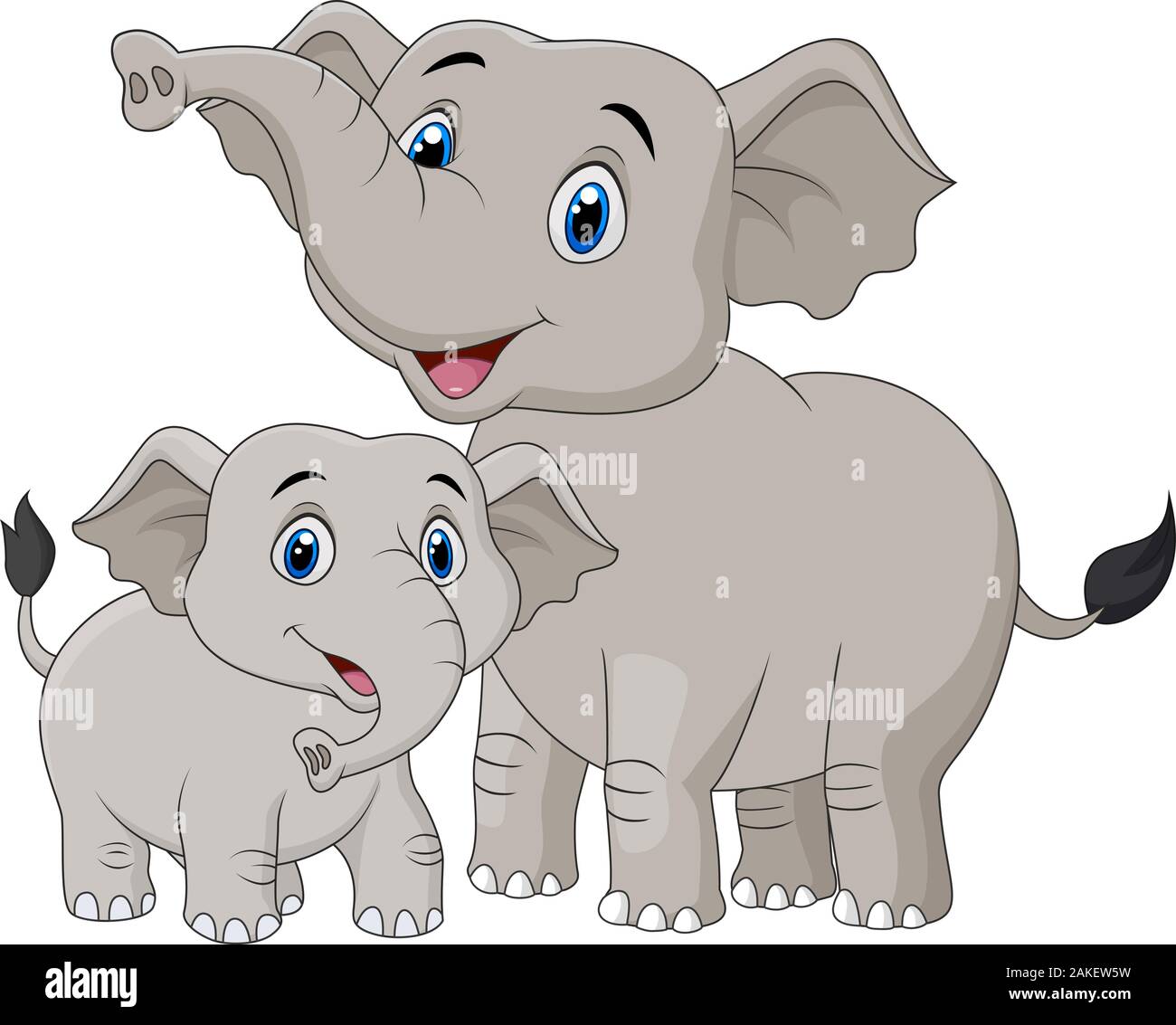 Cartoon Mother and baby elephant Stock Vector Image & Art - Alamy Cartoon Mother and baby elephant Stock Vector Image & Art - Alamy