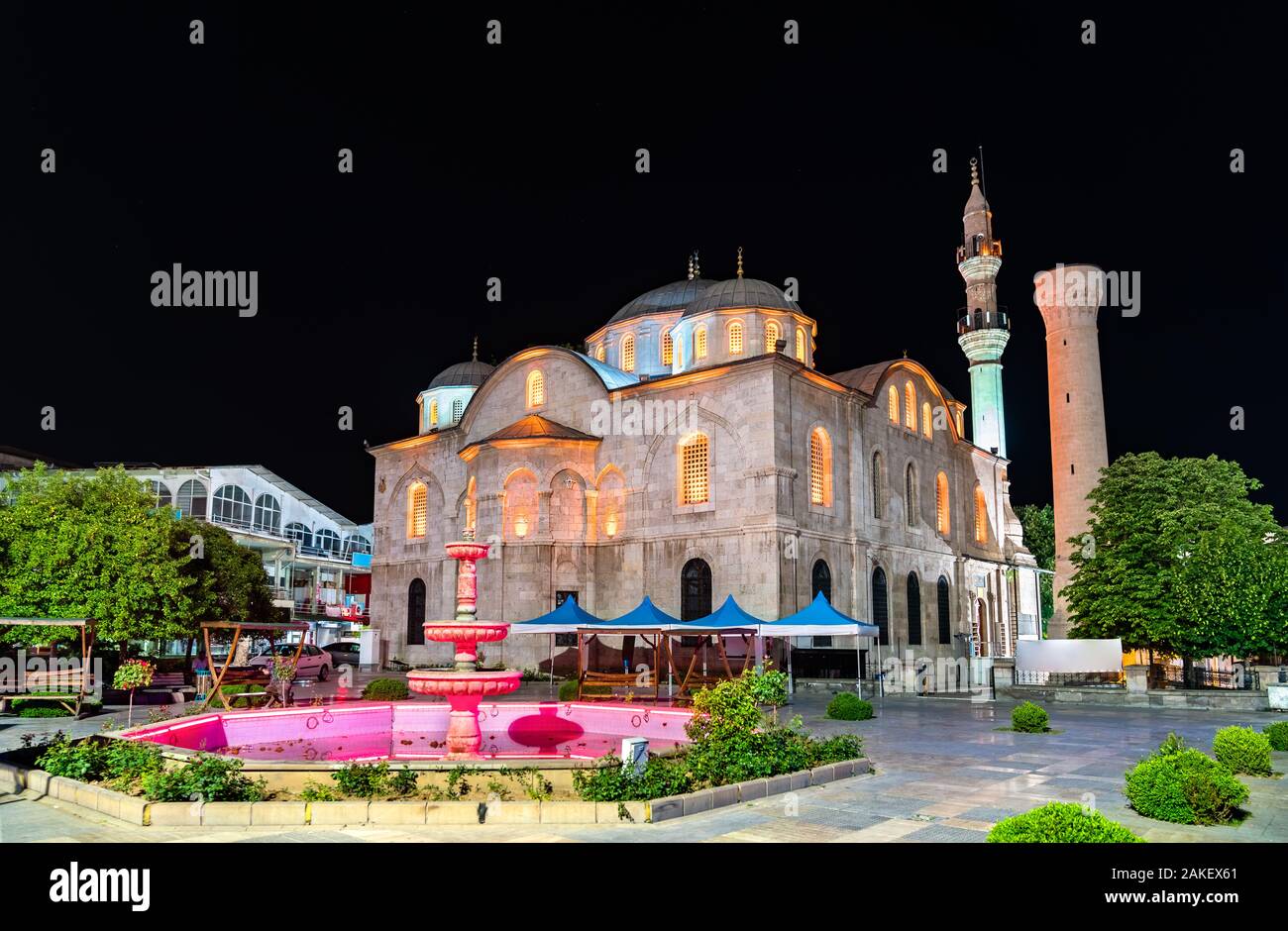 Yeni Camii, a mosque in Malatya, Turkey Stock Photo