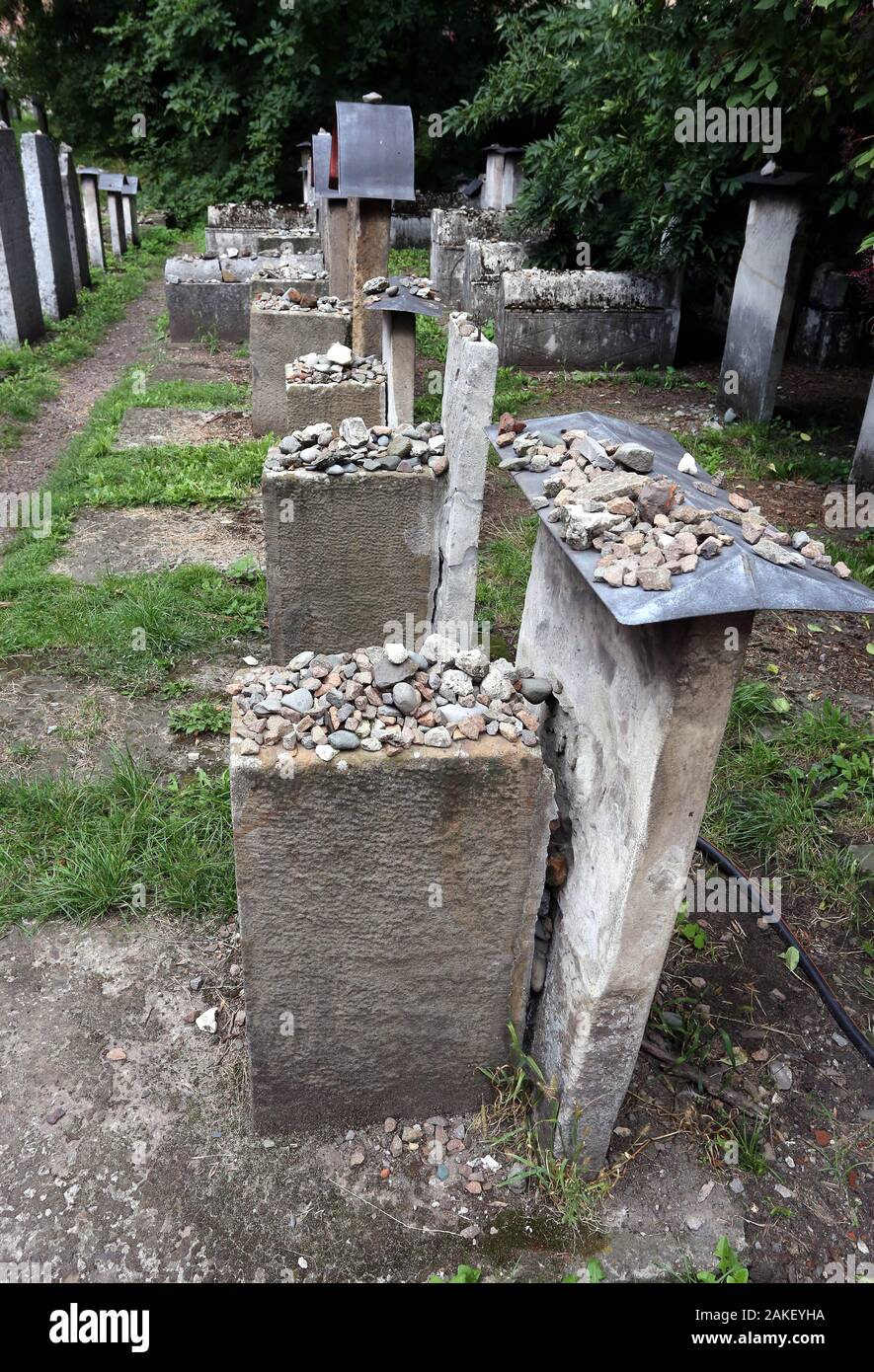Jewish Tomb With Stones