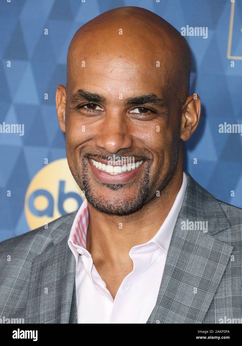 PASADENA, LOS ANGELES, CALIFORNIA, USA - JANUARY 08: Actor Boris Kodjoe ...