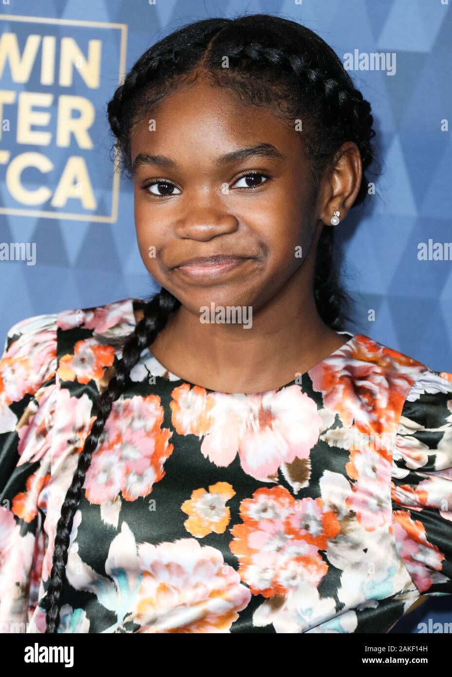 Jayden Rees PASADENA, LOS ANGELES, CALIFORNIA, USA - JANUARY 08: Actress Jayden Rey ...