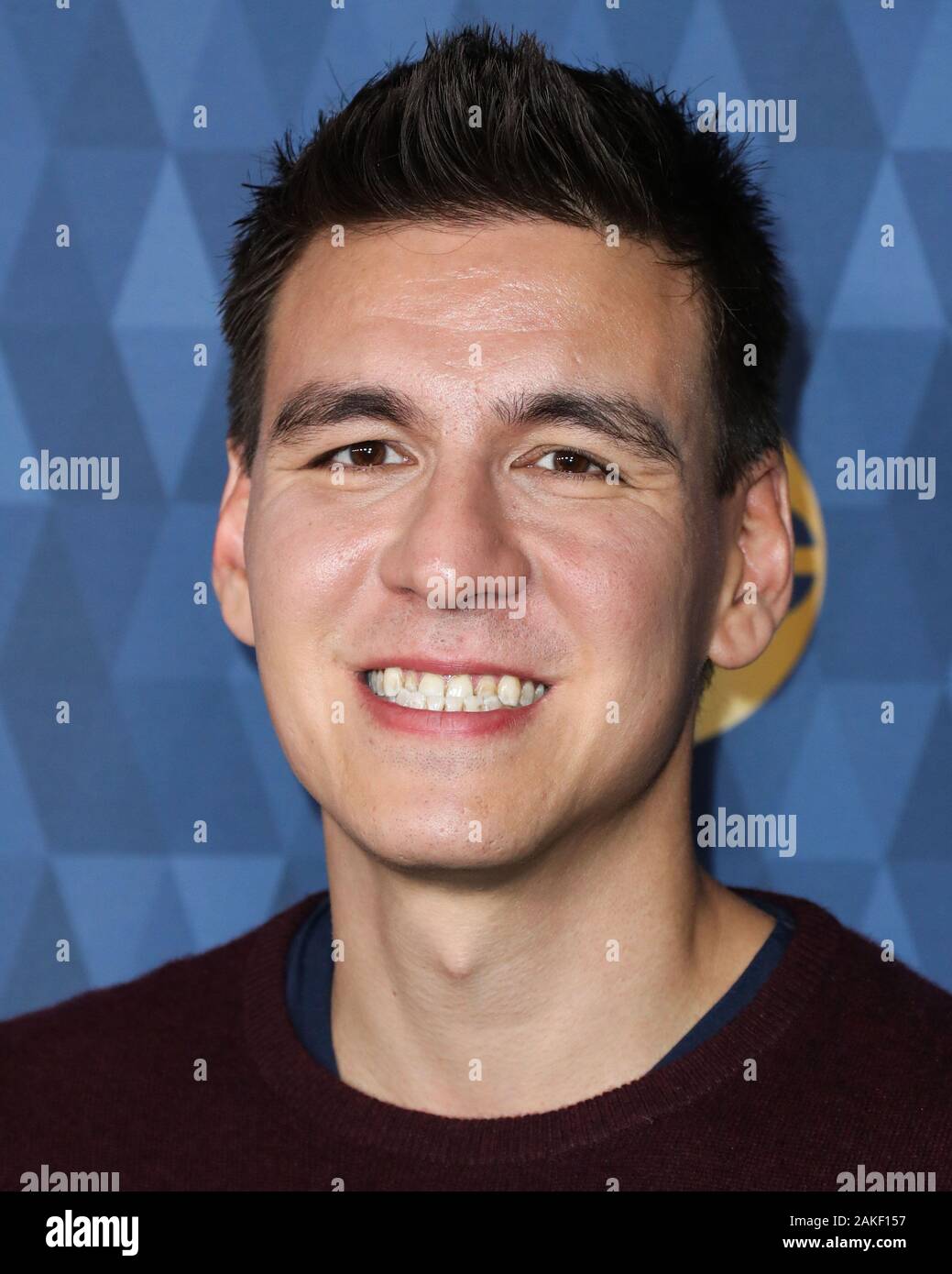 PASADENA, LOS ANGELES, CALIFORNIA, USA JANUARY 08 Actor James