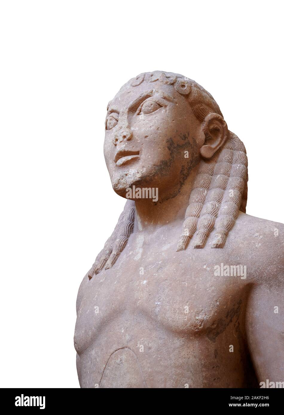 Kouros Statue High Resolution Stock Photography and Images Alamy