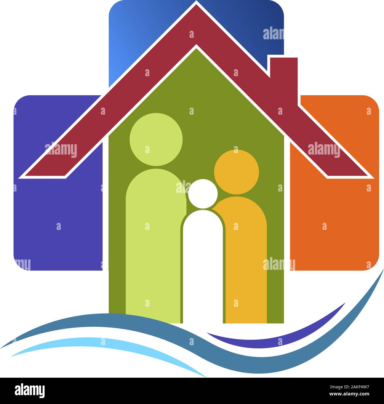 family care logo Stock Photo Alamy