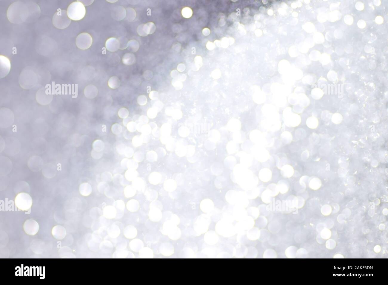 Silver glitter texture background, sparkling Christmas wallpaper Stock