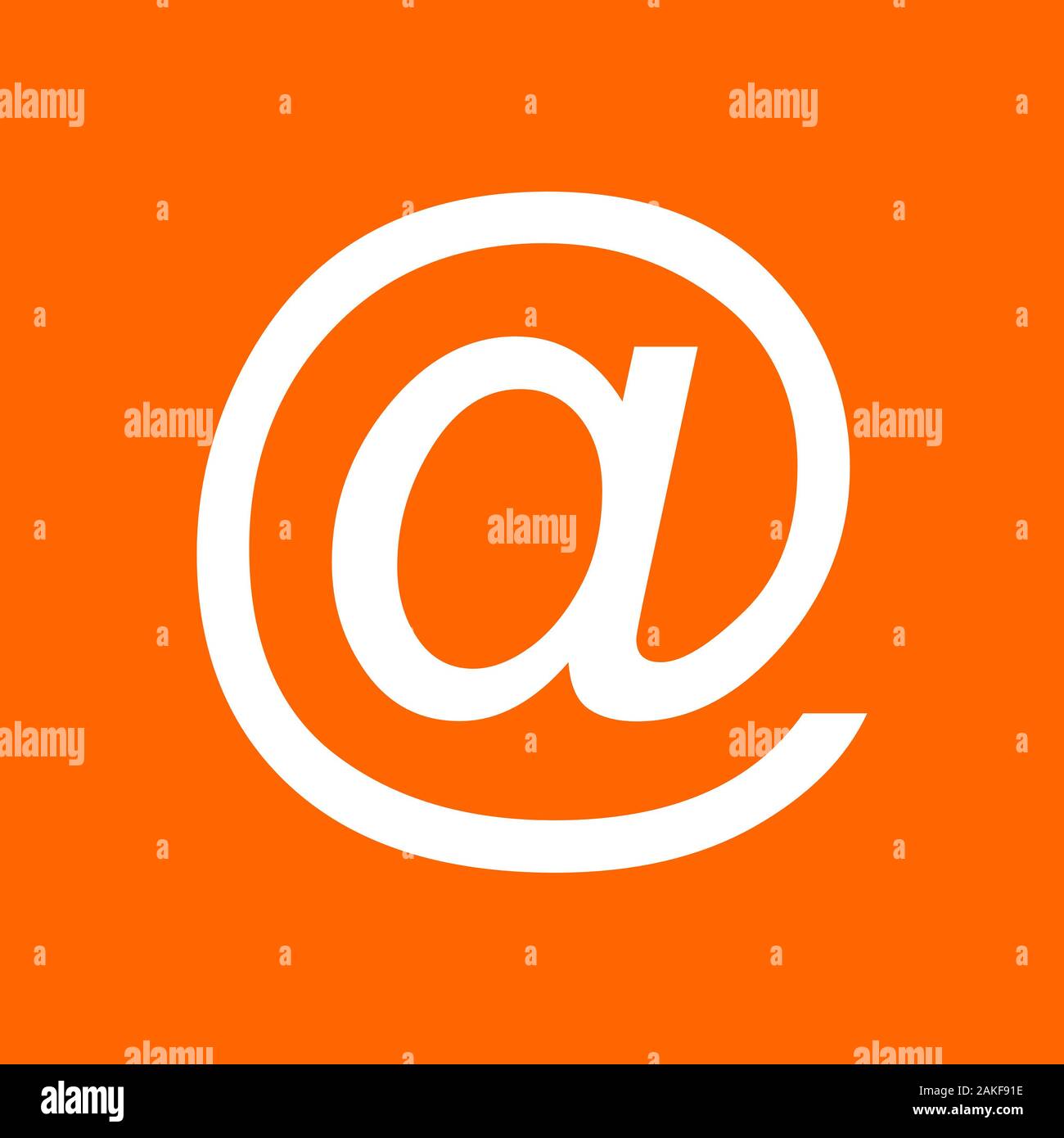 E-mail symbol and background Stock Photo - Alamy