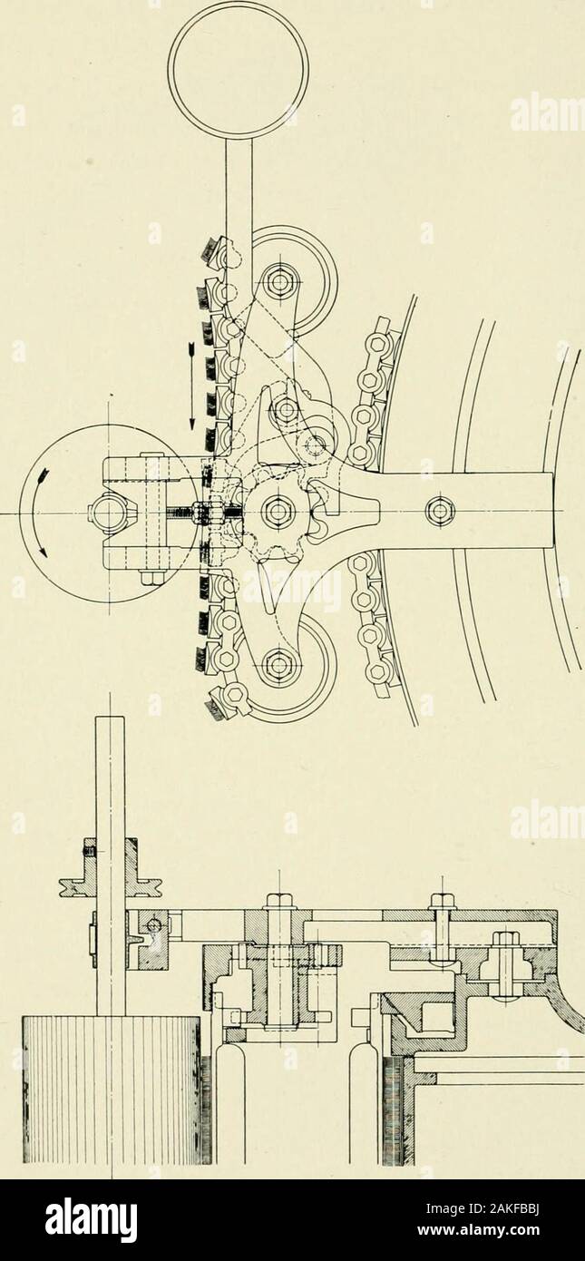 Winding machine drawing hi-res stock photography and images - Alamy
