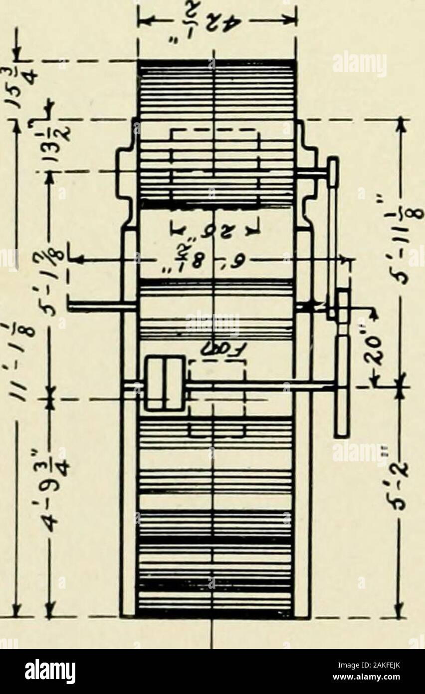 Winding machine drawing hi-res stock photography and images - Alamy
