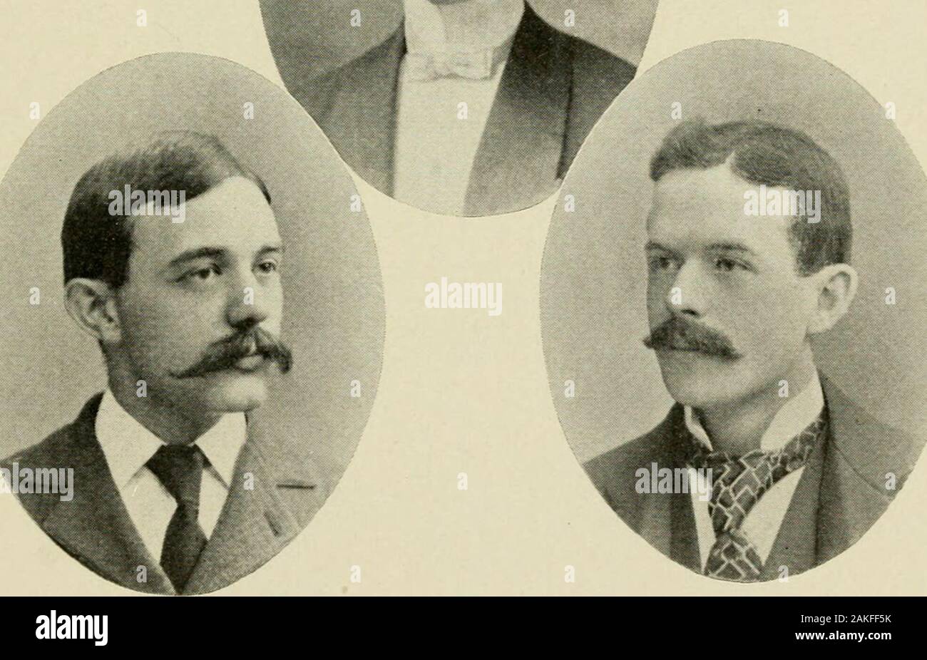 Greek letter men of Philadelphia . J. Clark Mocre, Jr. W. Emerson Marter L.  B. Hollin^sheadGeorge F. Levan Frank P. Croft Stock Photo - Alamy