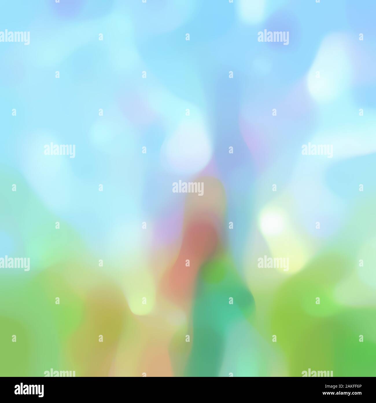 soft blurred square format background texture with powder blue, pale ...