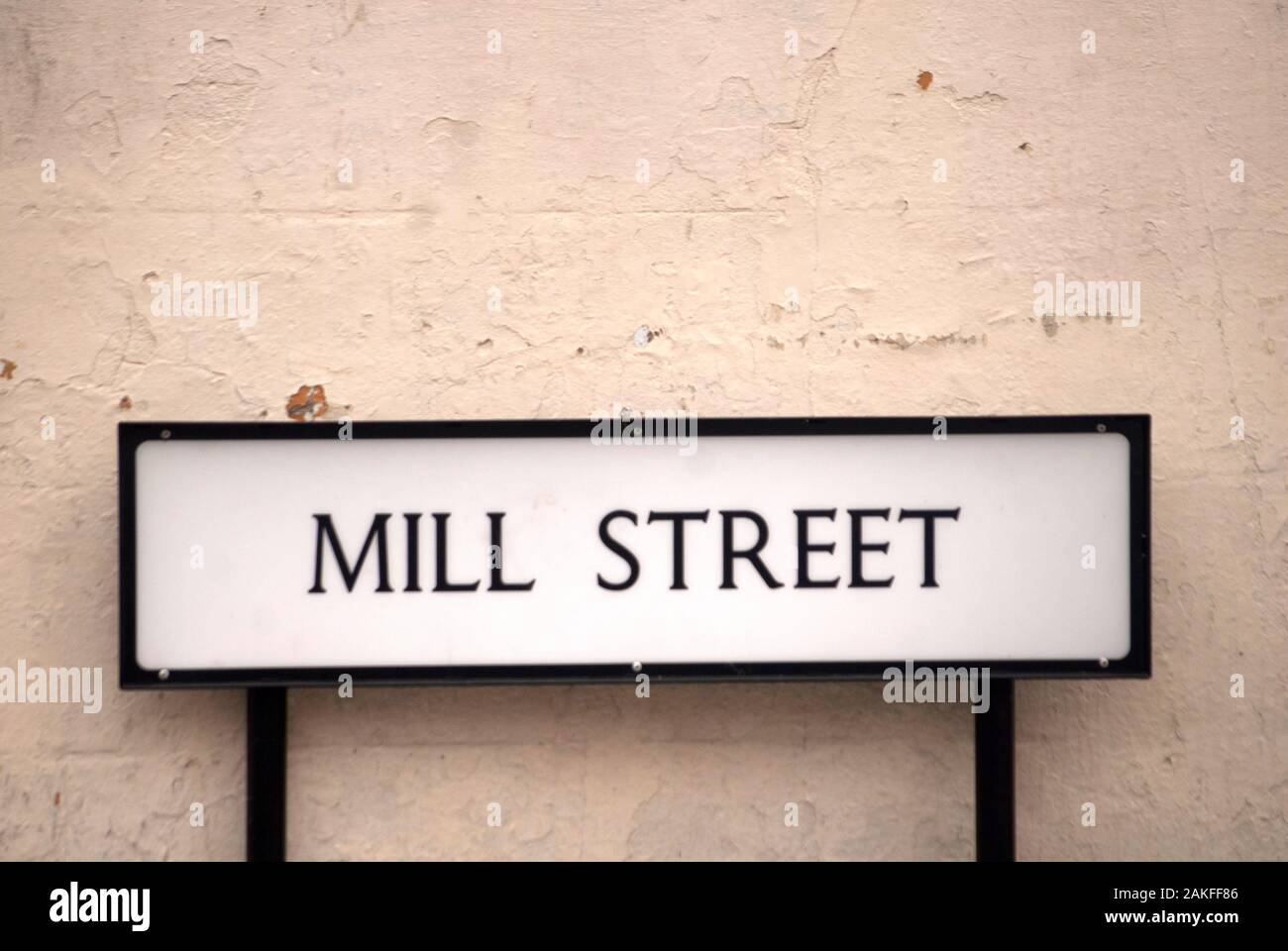 Street sign for durham house street hi-res stock photography and images ...
