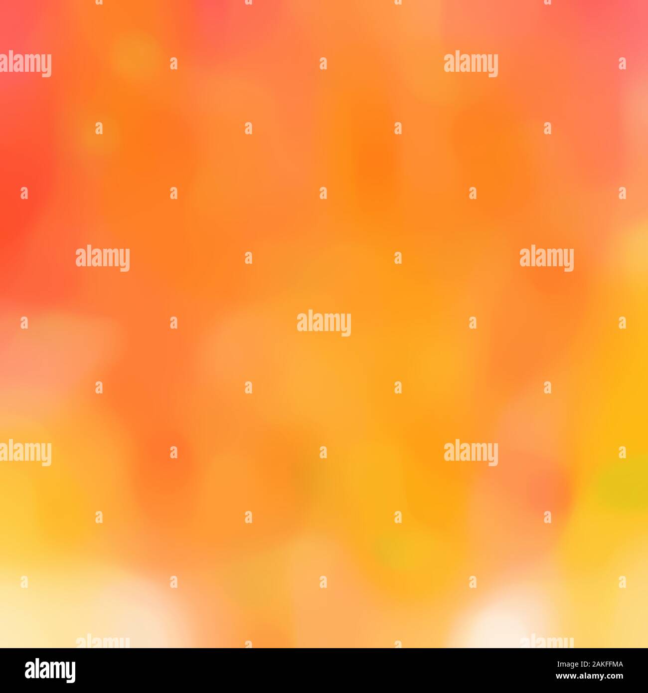 blurred square format background texture with coral, navajo white and ...
