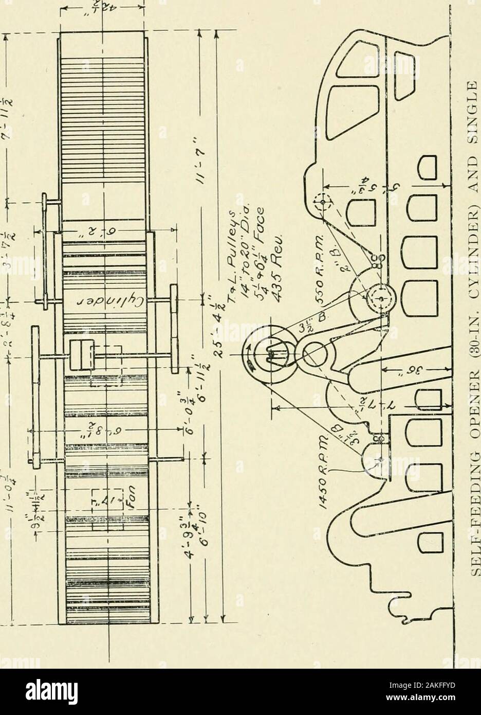Winding machine drawing hi-res stock photography and images - Alamy
