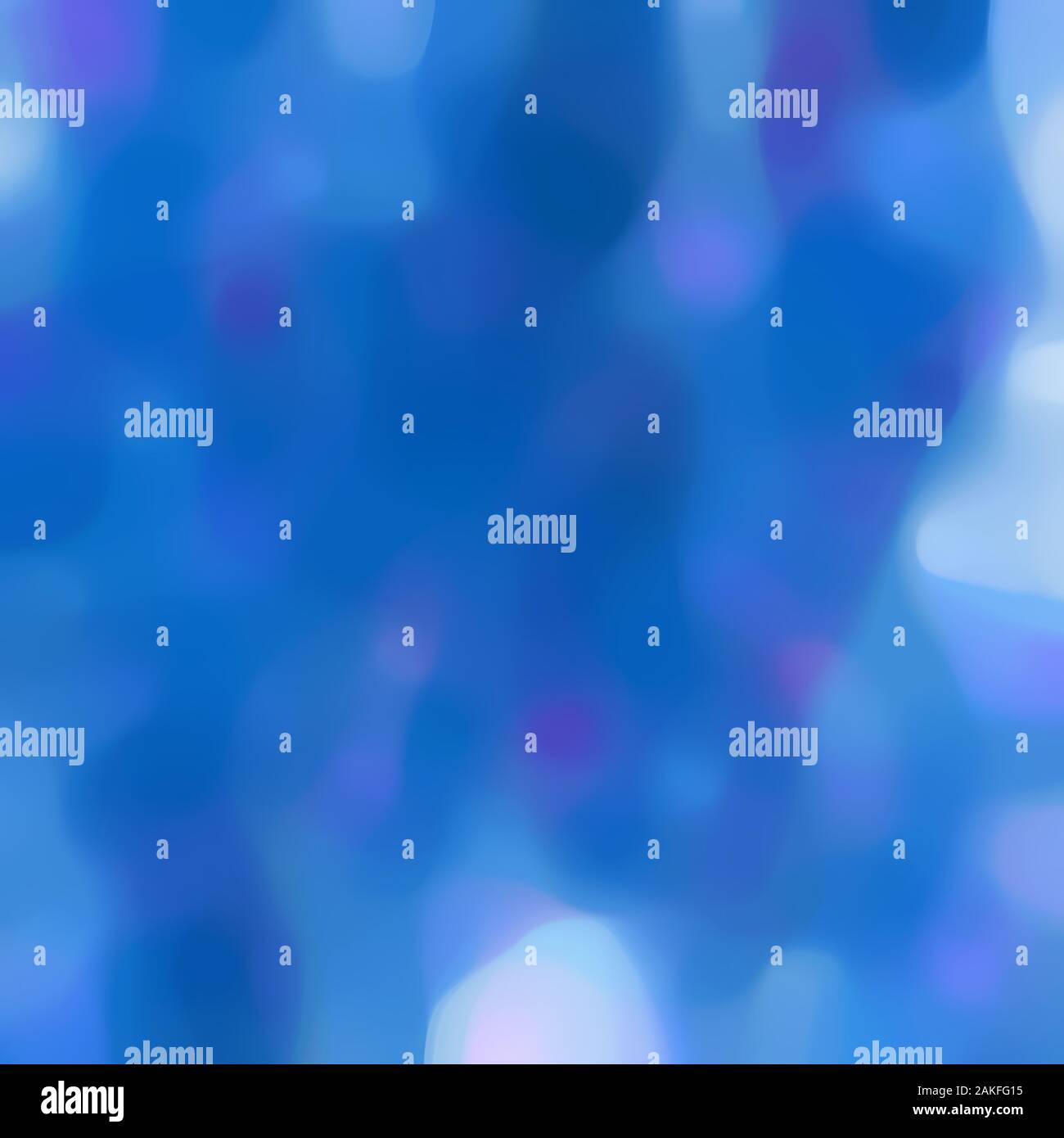 Blurred Square Format Background Graphic With Strong Blue Light