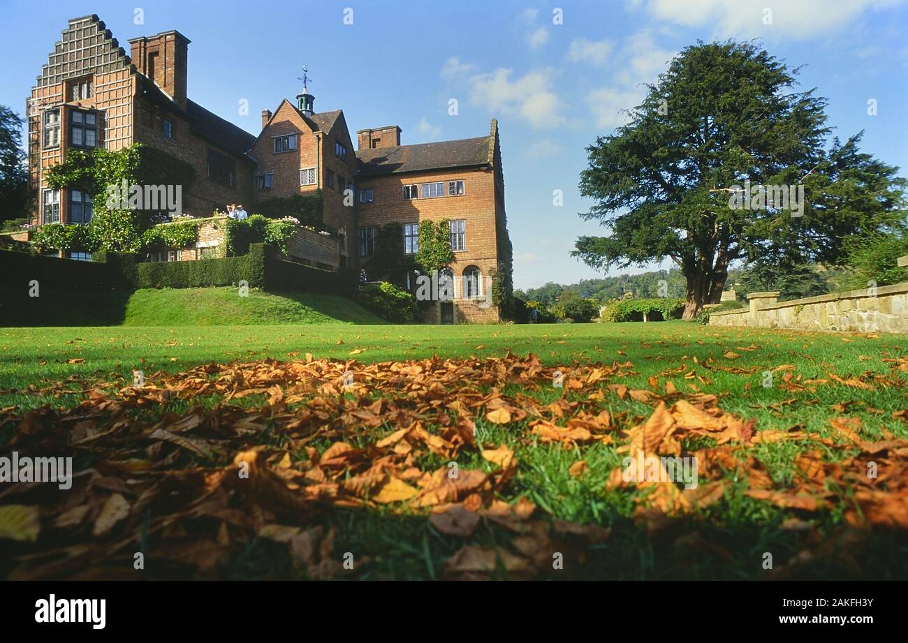 Chartwell House and Gardens. The former home of Sir Winston Churchill