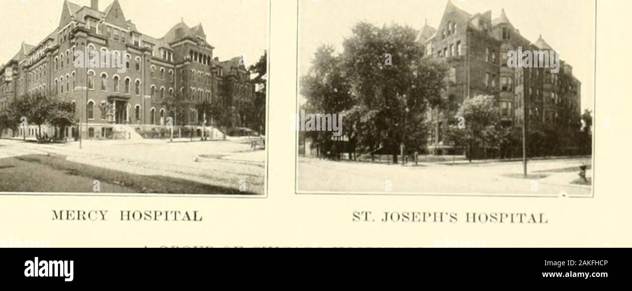 Old st josephs hospital hi-res stock photography and images - Alamy