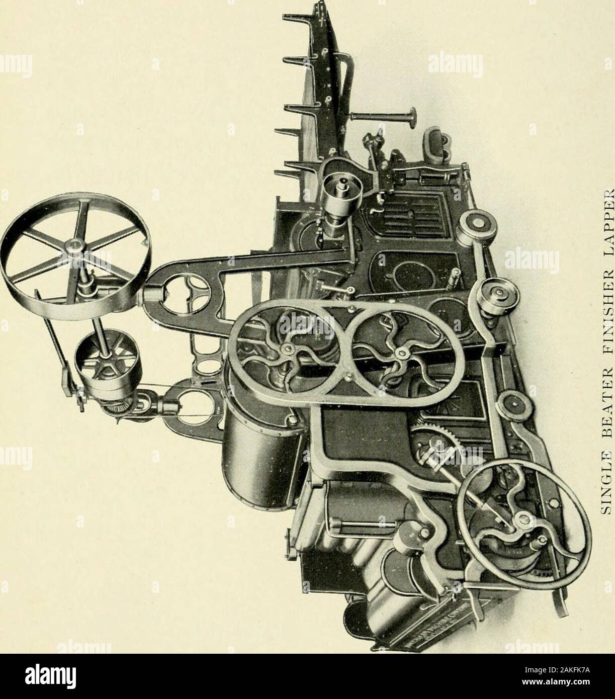Illustrated catalogue of cotton machinery built by Howard & Bullough ...