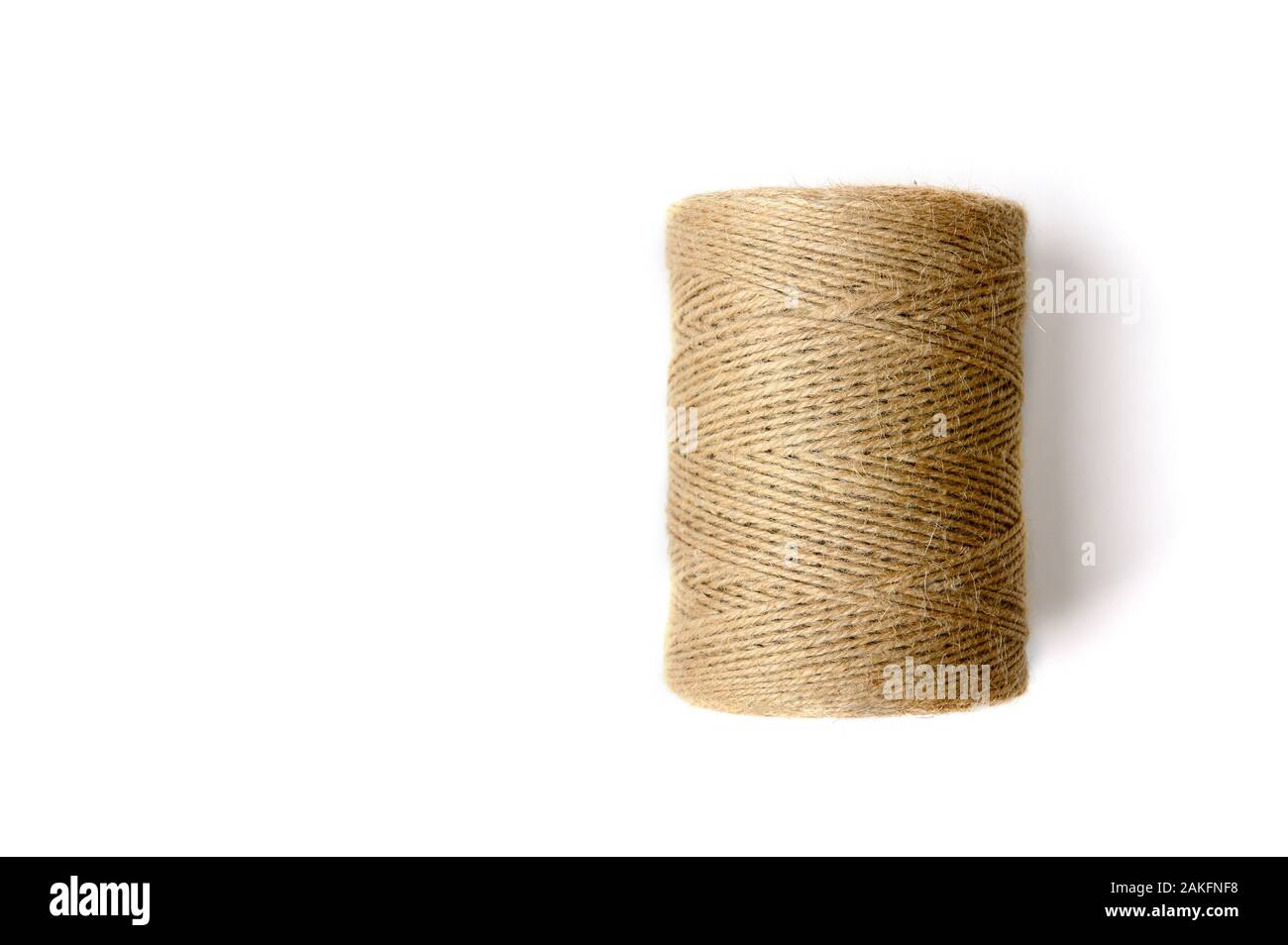 Spool of thread. Twine. Threads in a skein. Hard threads. Twine for