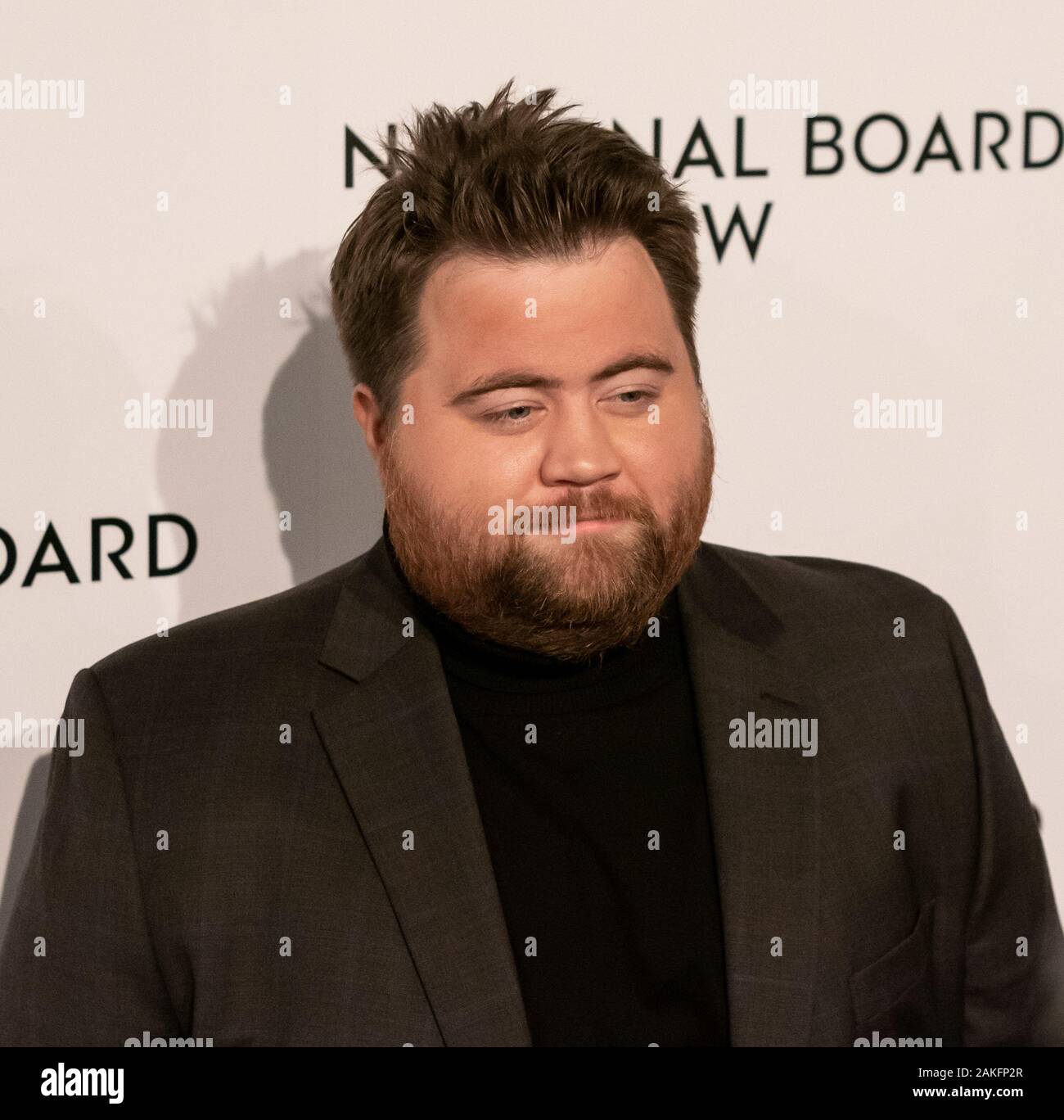 New York, United States. 08th Jan, 2020. Paul Walter Hauser attends the