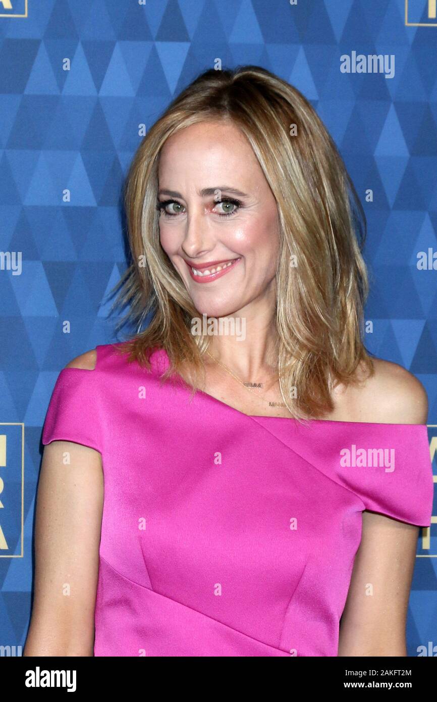 January 8, 2020, Pasadena, CA, USA: LOS ANGELES - JAN 8: Kim Raver at ...