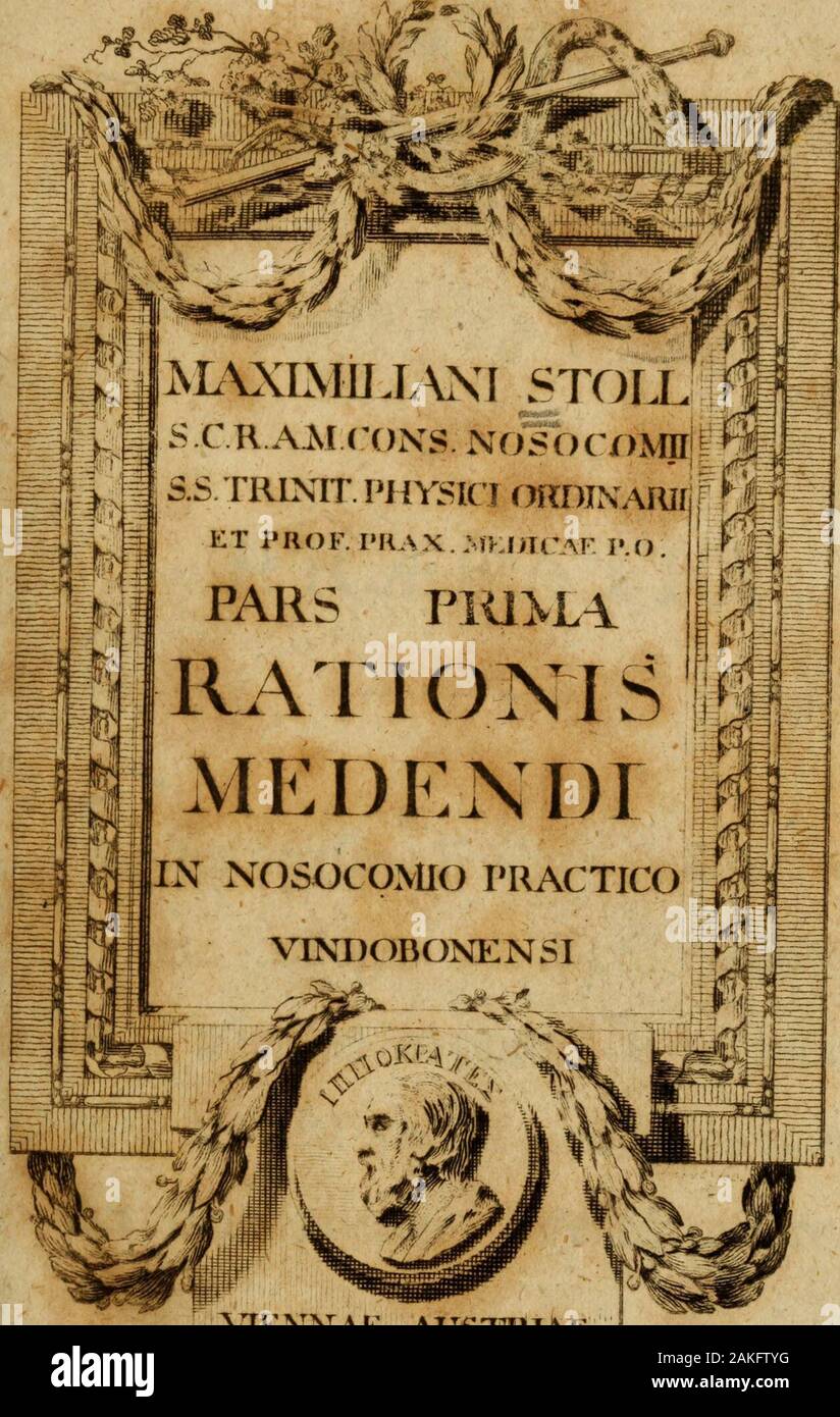 Maximiliani Stoll ..Pars prima-[septima] : rationis medendi in ...