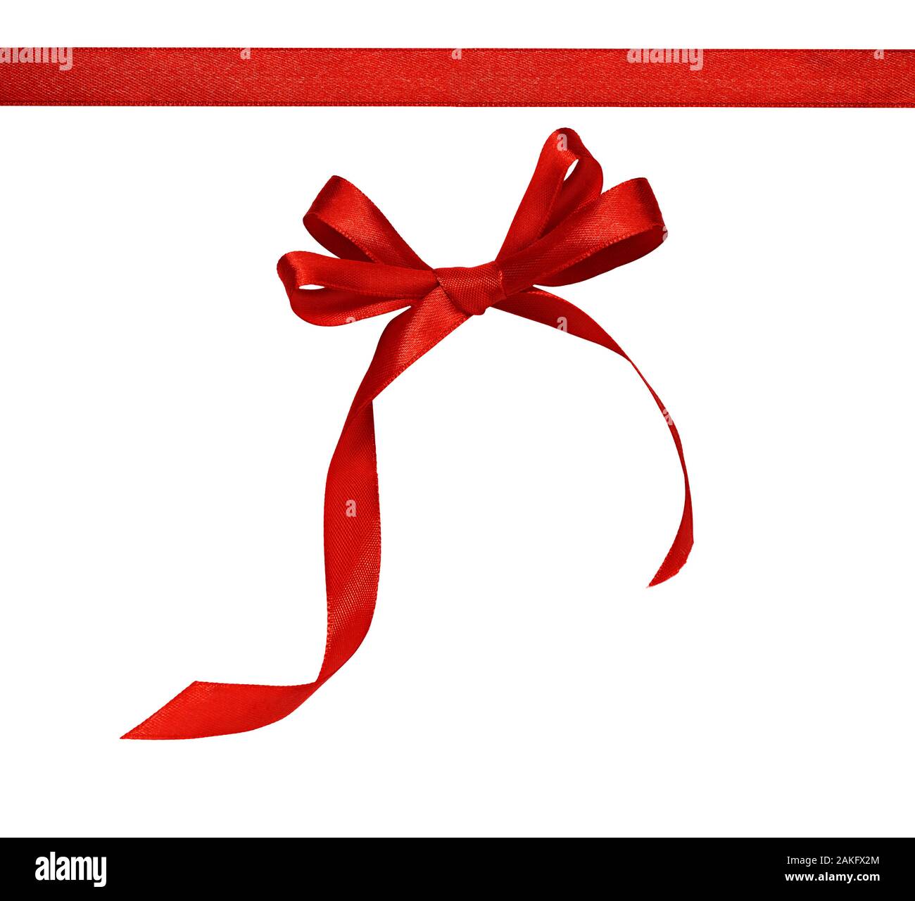 Scarlett Ribbon High Resolution Stock Photography and Images - Alamy