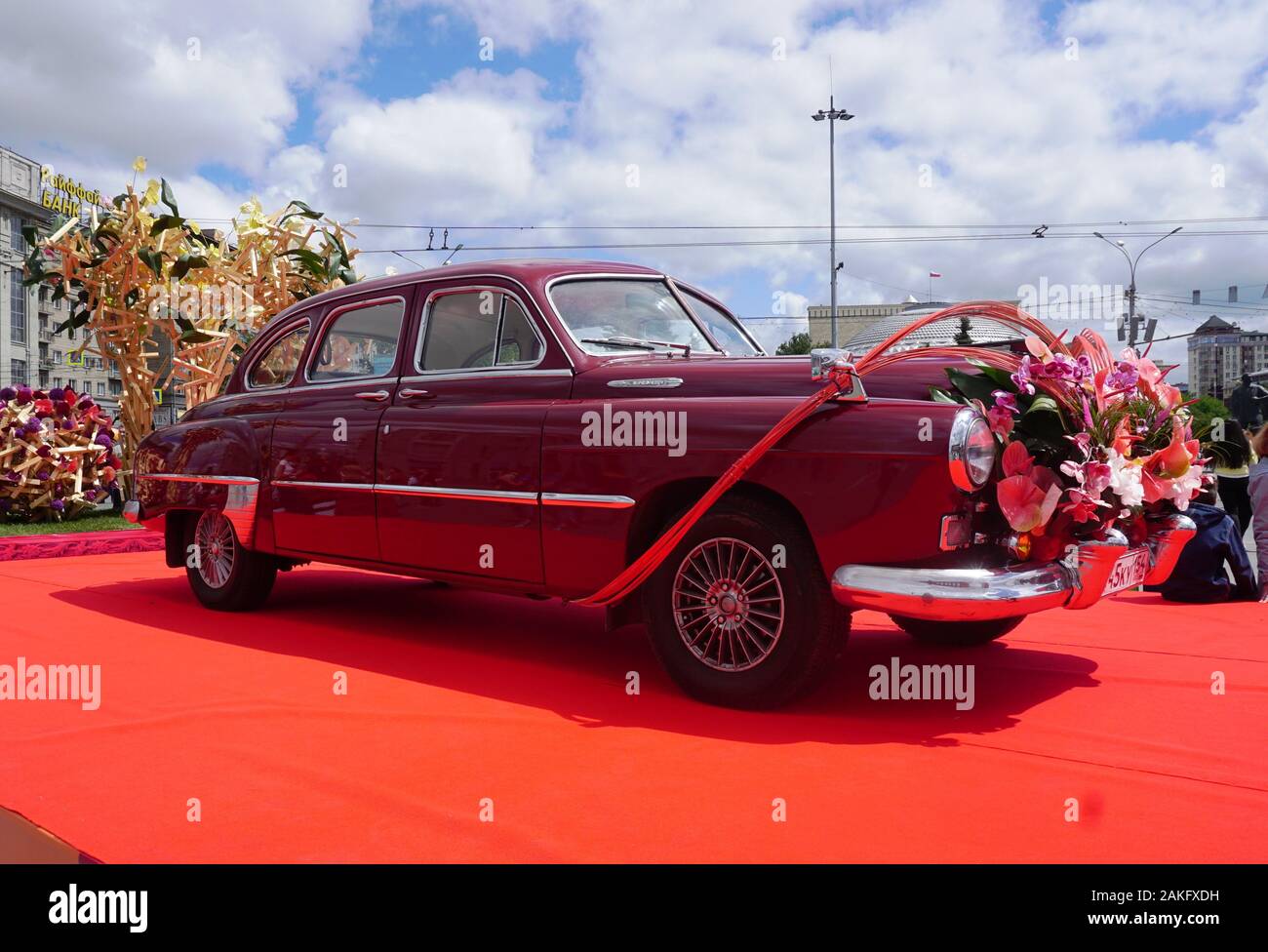 Car Ussr High Resolution Stock Photography and Images - Alamy