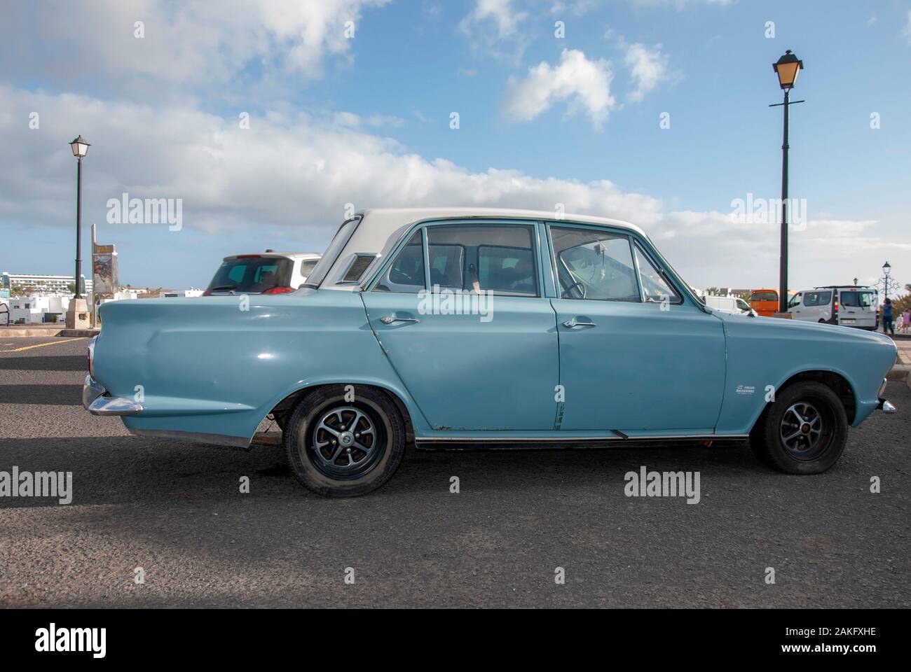 Model car 1960 hi-res stock photography and images - Alamy