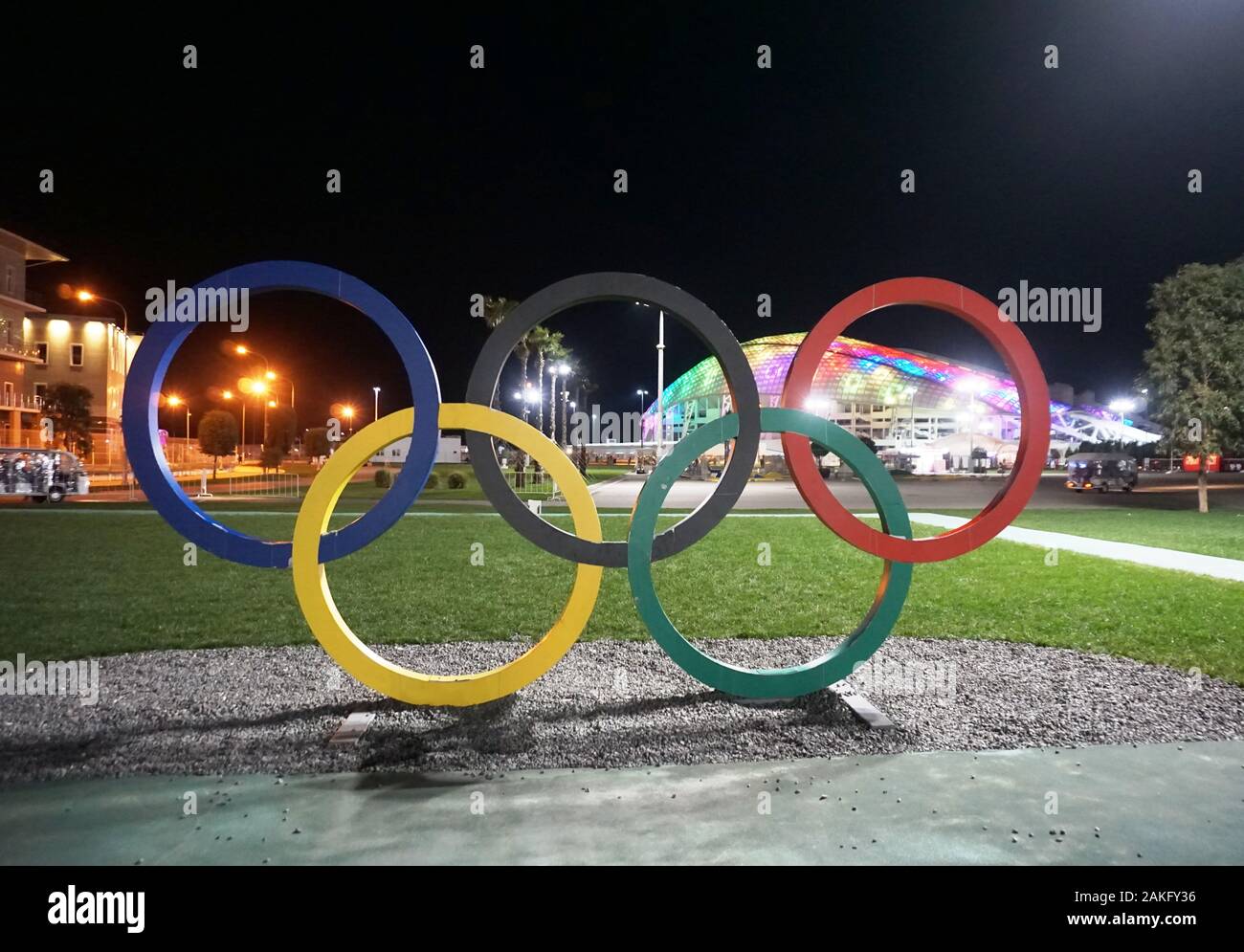 Olympic park sign in hi res stock photography and images Alamy