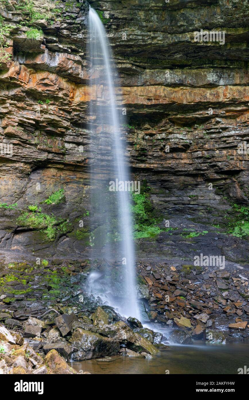 Hardraw Force waterfall Stock Photo