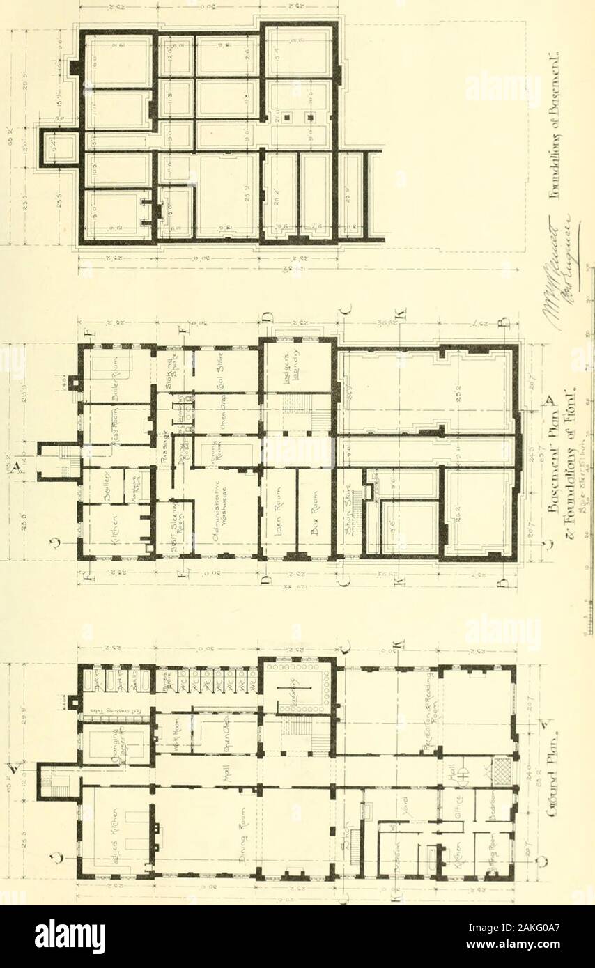The Surveyor and municipal engineer . MUNICIPAL WORKTHE PLANS FOR THE Pi iHiL & COUNTY ENGINEER. [September i6. i8. rhotalllho. 8t Brld^a IYwp, Ltd.. M Bnd* 1^D«. K 1 ?I SOUTHAMPTON^OSED LODGING-HOUSE Supplement.] THE SURVEYOR & MUNK Stock Photo