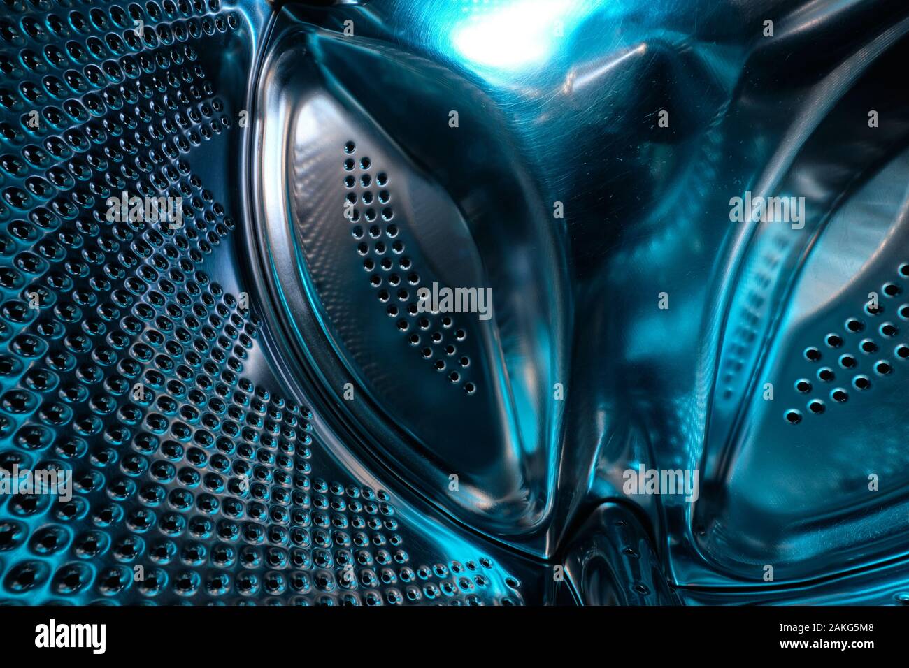 what is the drum of a washing machine made of