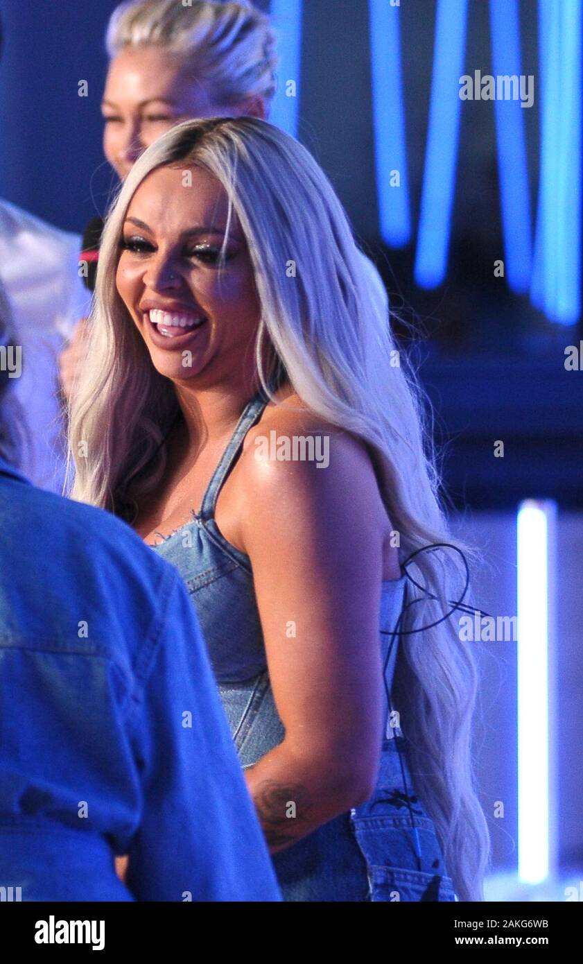 Little Mix Jade Thirlwall Perrie Edwards Leigh Anne Pinnock And Jesy Nelson At The One Show Stock Photo Alamy