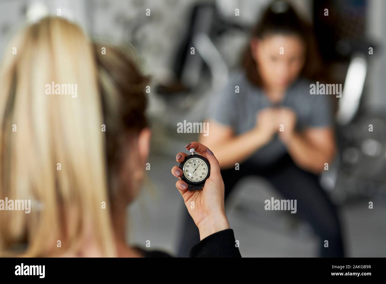 Instructor check hi-res stock photography and images - Alamy