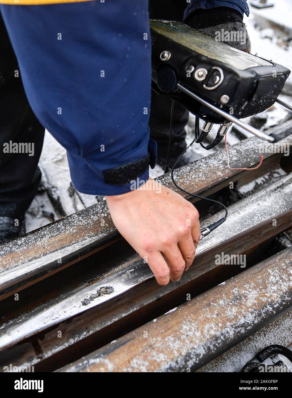 Rail flaw detector hires stock photography and images Alamy