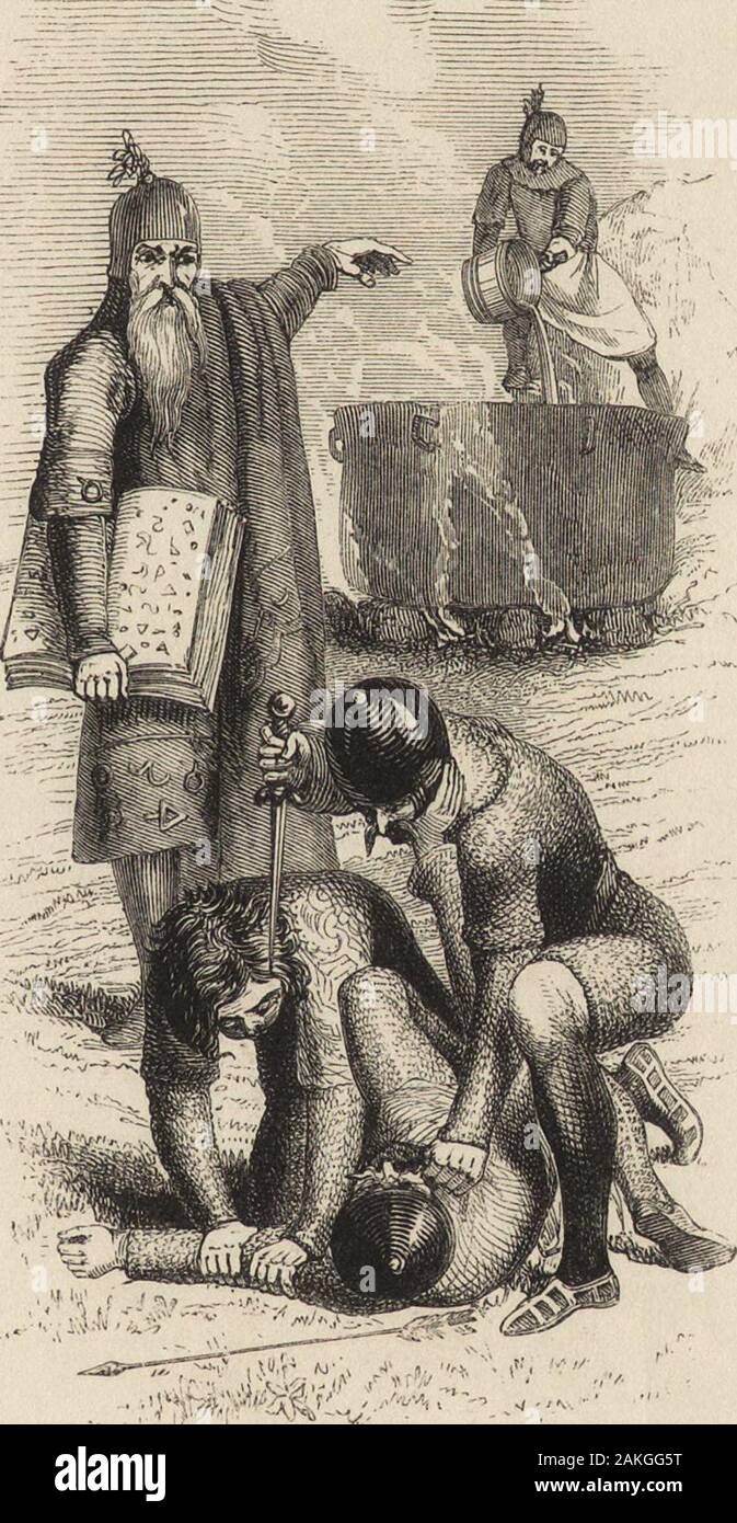 The book of British ballads . Stock Photo
