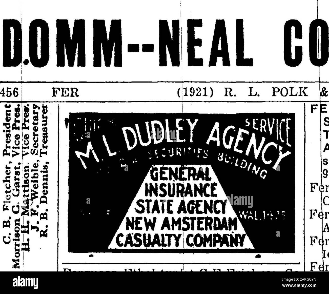 1921 Des Moines and Polk County, Iowa, City Directory . S g f5 g T B i i e 3 r e B 0) B h 11 ?fml MiniUE AND . oUlbakora of WalnitAUTO COMPANY Olydndali MMar TrMJtt 2M0 Itanl MmI iMmulis lllitu4SlMl and Woad Damp BadiM(IMtl Swond St. aa^ MU Lmum StT^ -I i. REALTORS PHONE MARKET 1120Fleming Building CO.S FER t : s o w I 0» h cj; a « o©•9*5 Ferguson Ethel typist C E Erickson Co bds 3300 2dFerguson E mech Clemens Auto Co rms? 816 7th Ferguson E Dale bridge contr res ss eBroad av 1 w of ko e 5th Ferguson Flossie typist State AutoDept rms 575 7th Ferguson Genevievej student Drake Uni-versity rms 11 Stock Photo