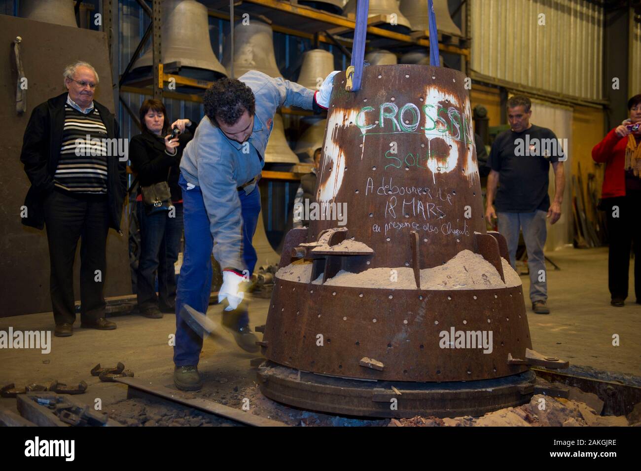 History of the Church Bell  Christoph Paccard Bell Foundry