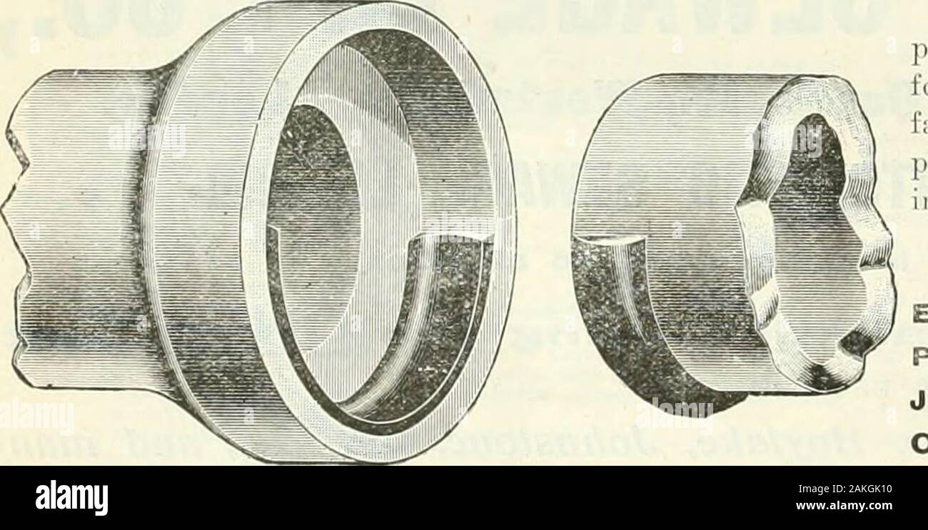 The Surveyor and municipal engineer . te W. G. Strype, membs.inst.c.k., 19 Lower Leeson-street,Dublin, which can be seen at the office ^n Mr. J. H. Blackader,solicitor, Carrickmacross, between the hours of 11 a.m. and 3 oclock p.m. daily. The works comprise the supply and laying of 102 tons orthereabouts of Cast-Iron Water Mains; the construction of aPumping House, with duplicate sets of oil engines and three-throw gun-metal plunger force pumps, each set of pumping PUCES PATENT LOCK JOINT The composition being cast on the lower half of the pipe iu the form of a ball and socket joint, it necess Stock Photo
