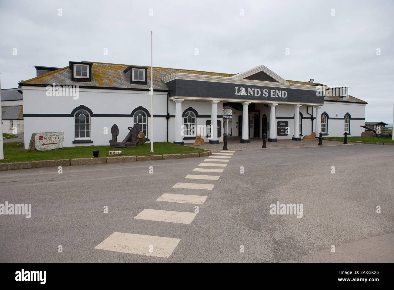 Land's End, England Stock Photo Alamy