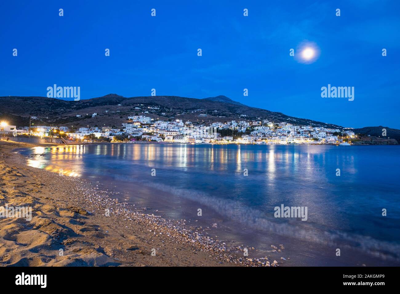 Batsi beach andros hires stock photography and images Alamy