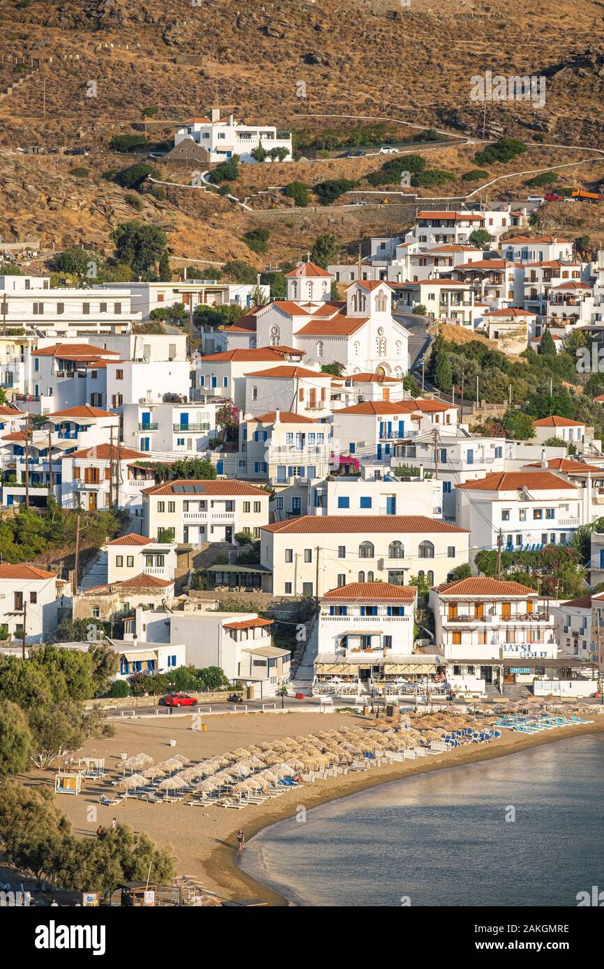 Batsi beach andros hires stock photography and images Alamy